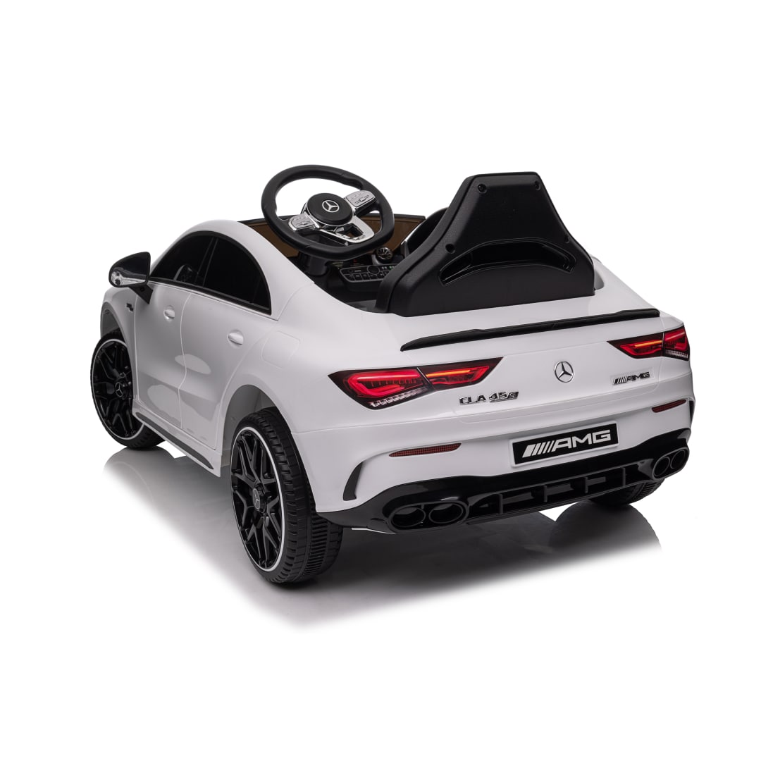 Mercedes CLA45 Electric Car for Children 12V