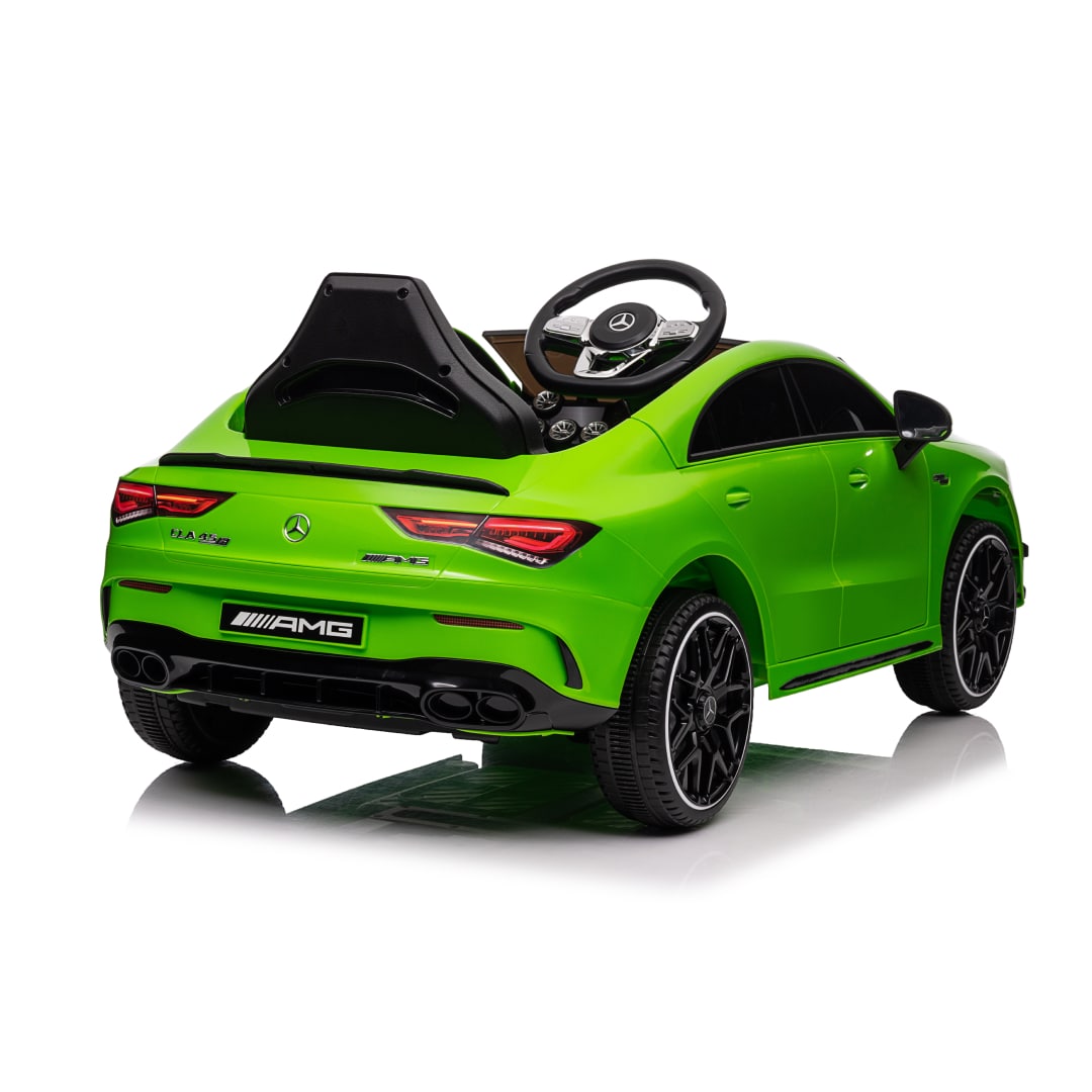 Mercedes CLA45 Electric Car for Children 12V