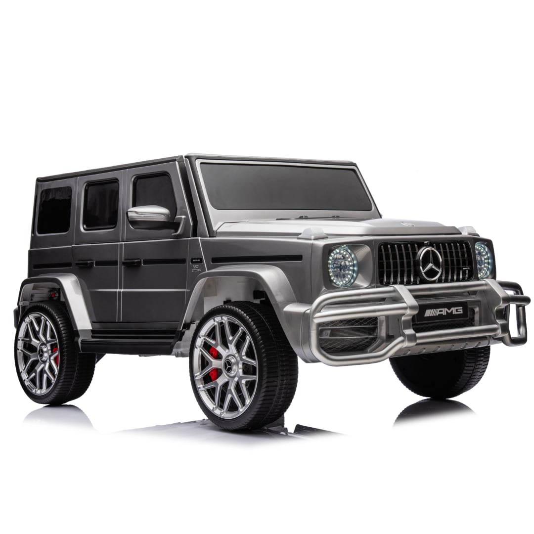 Mercedes G-Class Electric Car for Children Touch Screen TV and Special Colors 12V