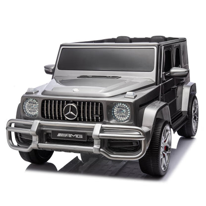 Mercedes G-Class Electric Car for Children Touch Screen TV and Special Colors 12V