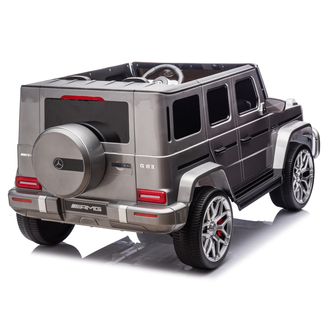 Mercedes G-Class Electric Car for Children Touch Screen TV and Special Colors 12V