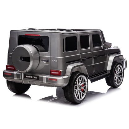 Mercedes G-Class Electric Car for Children Touch Screen TV and Special Colors 12V