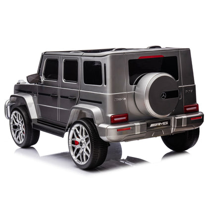 Mercedes G-Class Electric Car for Children Touch Screen TV and Special Colors 12V