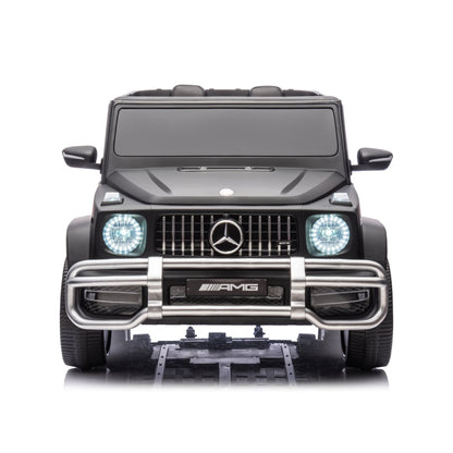 Mercedes G-Class Electric Car for Children Touch Screen TV and Special Colors 12V