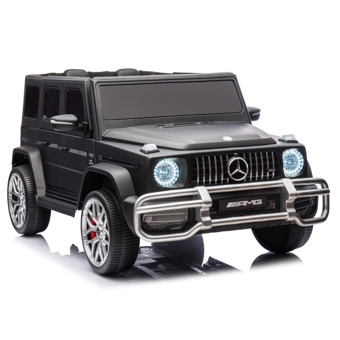 Mercedes G-Class Electric Car for Children Touch Screen TV and Special Colors 12V