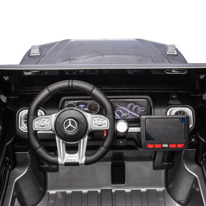 Mercedes G-Class Electric Car for Children Touch Screen TV and Special Colors 12V