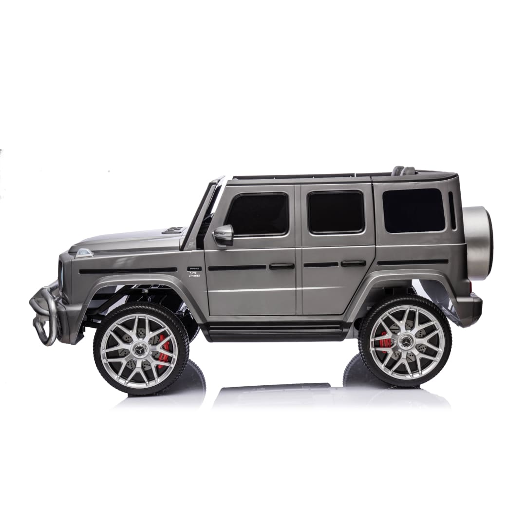 Mercedes G-Class Electric Car for Children Touch Screen TV and Special Colors 12V