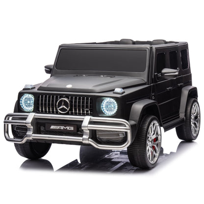 Mercedes G-Class Electric Car for Children Touch Screen TV and Special Colors 12V