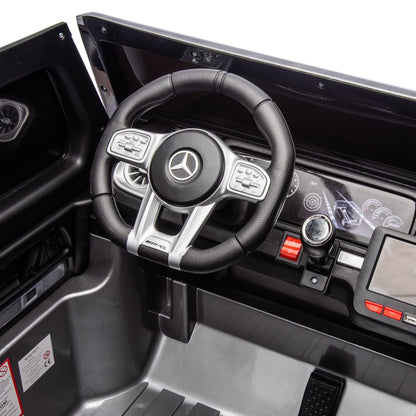 Mercedes G-Class Electric Car for Children Touch Screen TV and Special Colors 12V