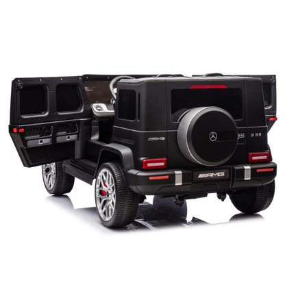 Mercedes G-Class Electric Car for Children Touch Screen TV and Special Colors 12V