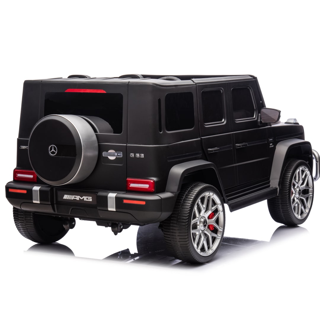 Mercedes G-Class Electric Car for Children Touch Screen TV and Special Colors 12V