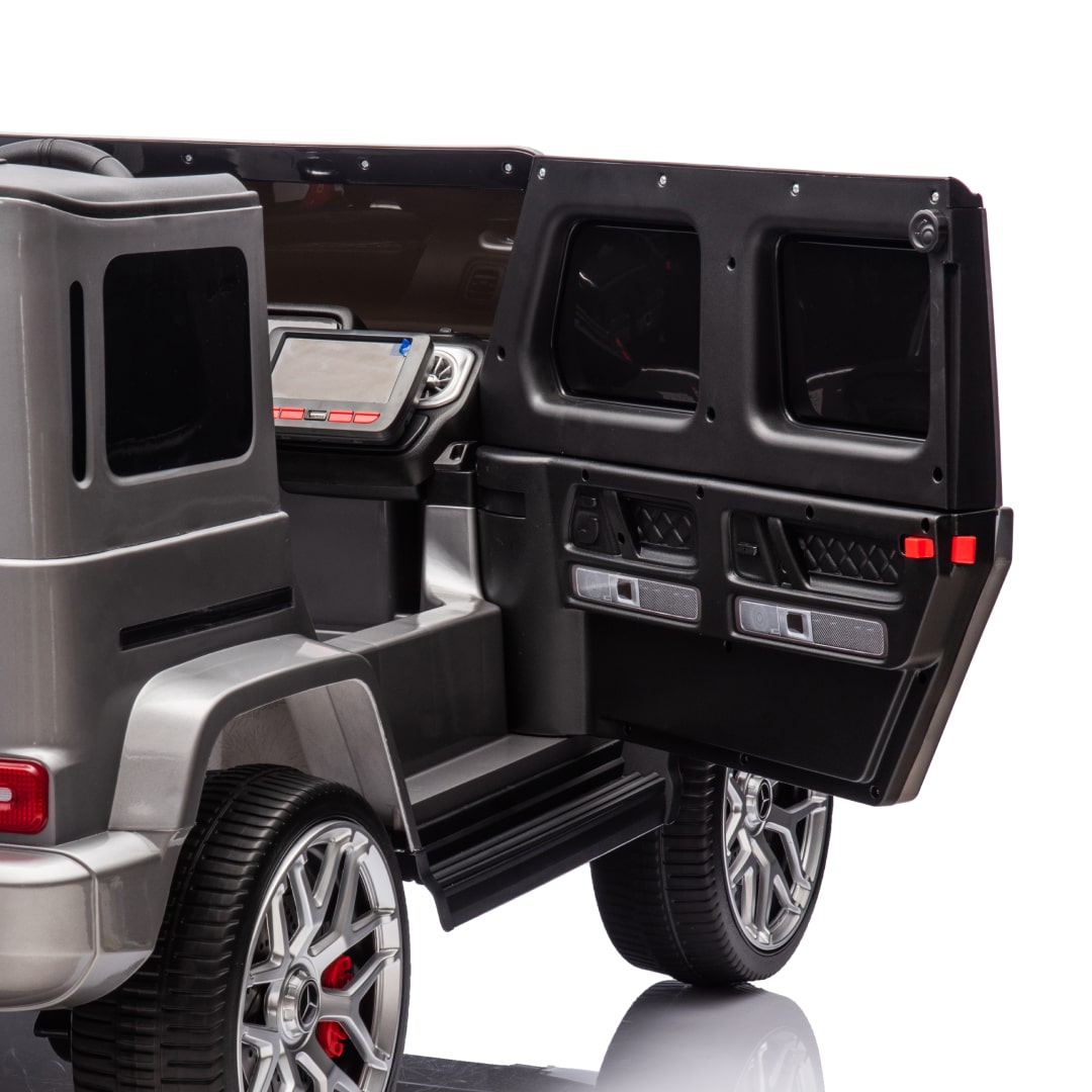 Mercedes G-Class Electric Car for Children Touch Screen TV and Special Colors 12V