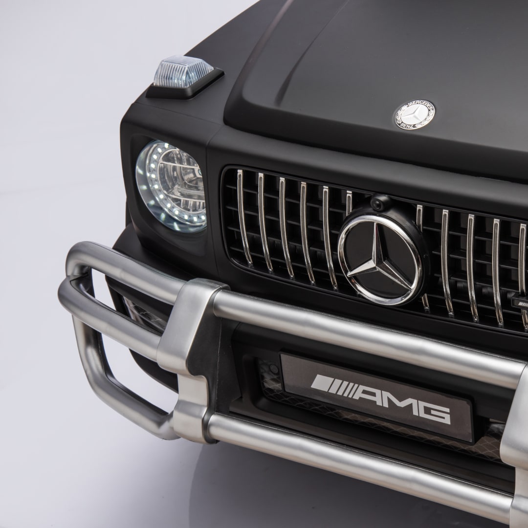 Mercedes G-Class Electric Car for Children Touch Screen TV and Special Colors 12V