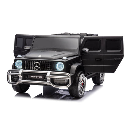 Mercedes G-Class Electric Car for Children Touch Screen TV and Special Colors 12V