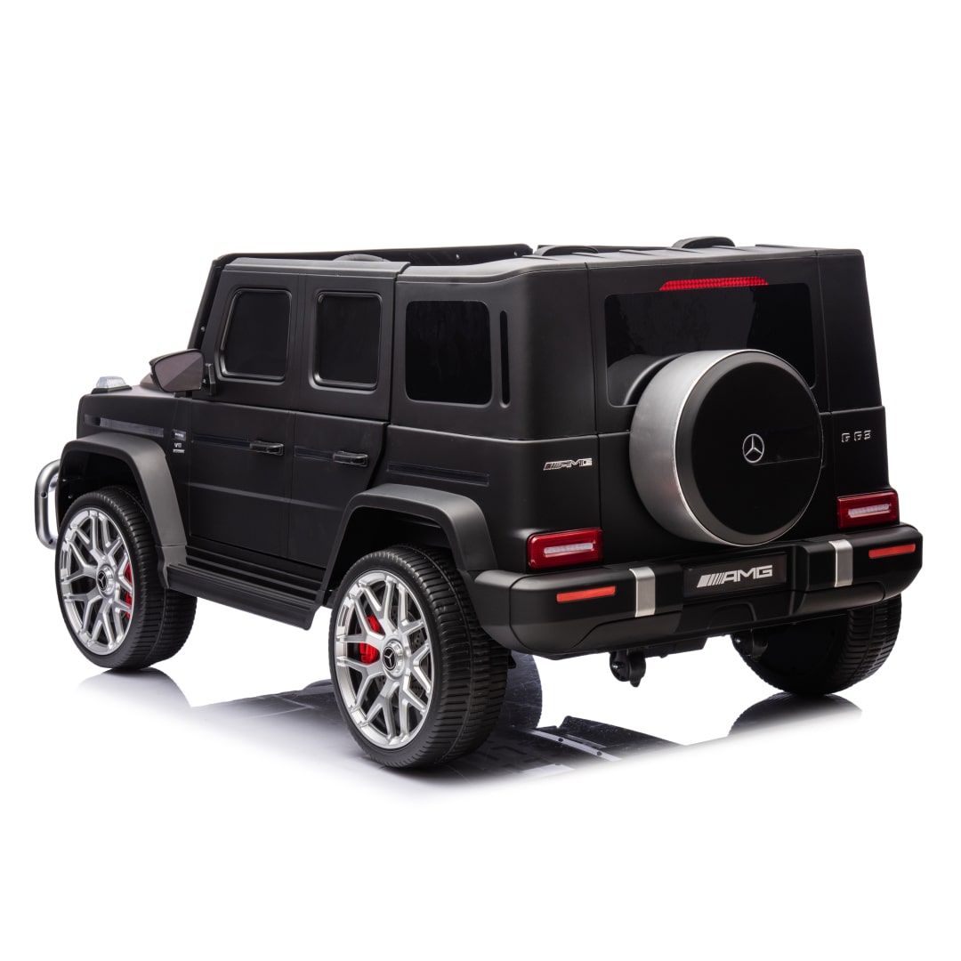 Mercedes G-Class Electric Car for Children Touch Screen TV and Special Colors 12V