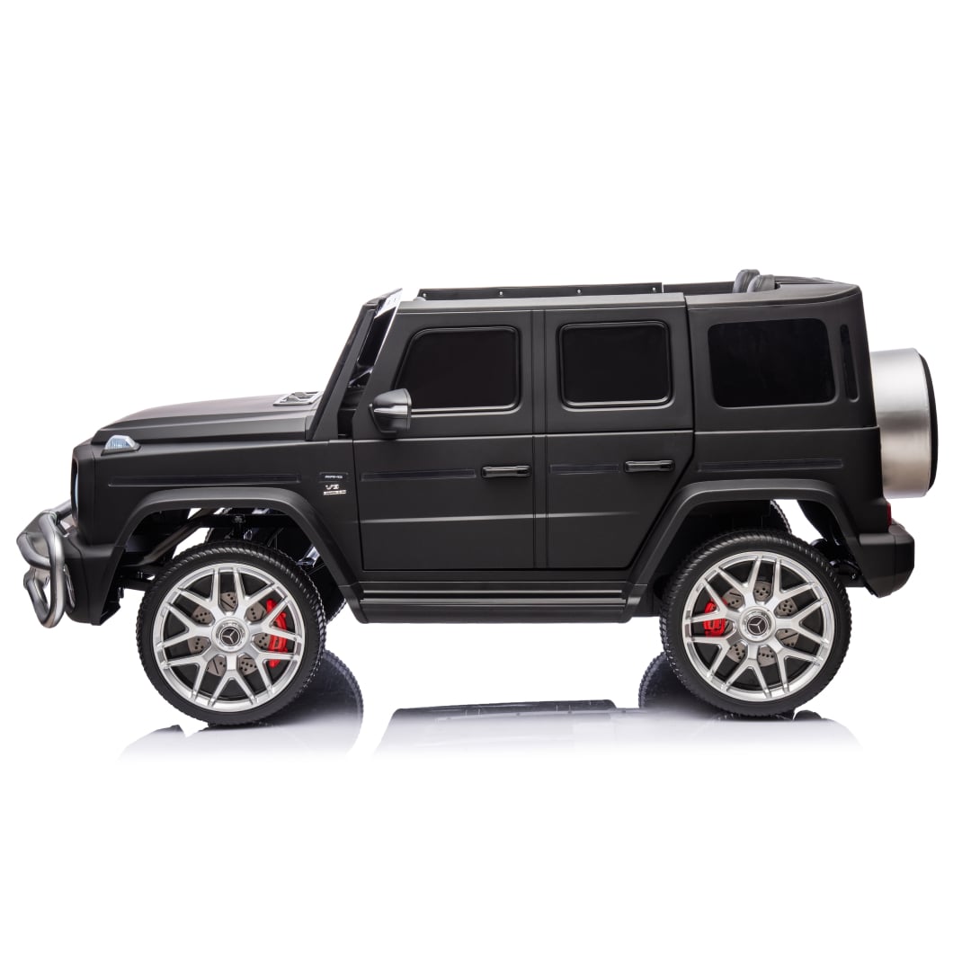 Mercedes G-Class Electric Car for Children Touch Screen TV and Special Colors 12V