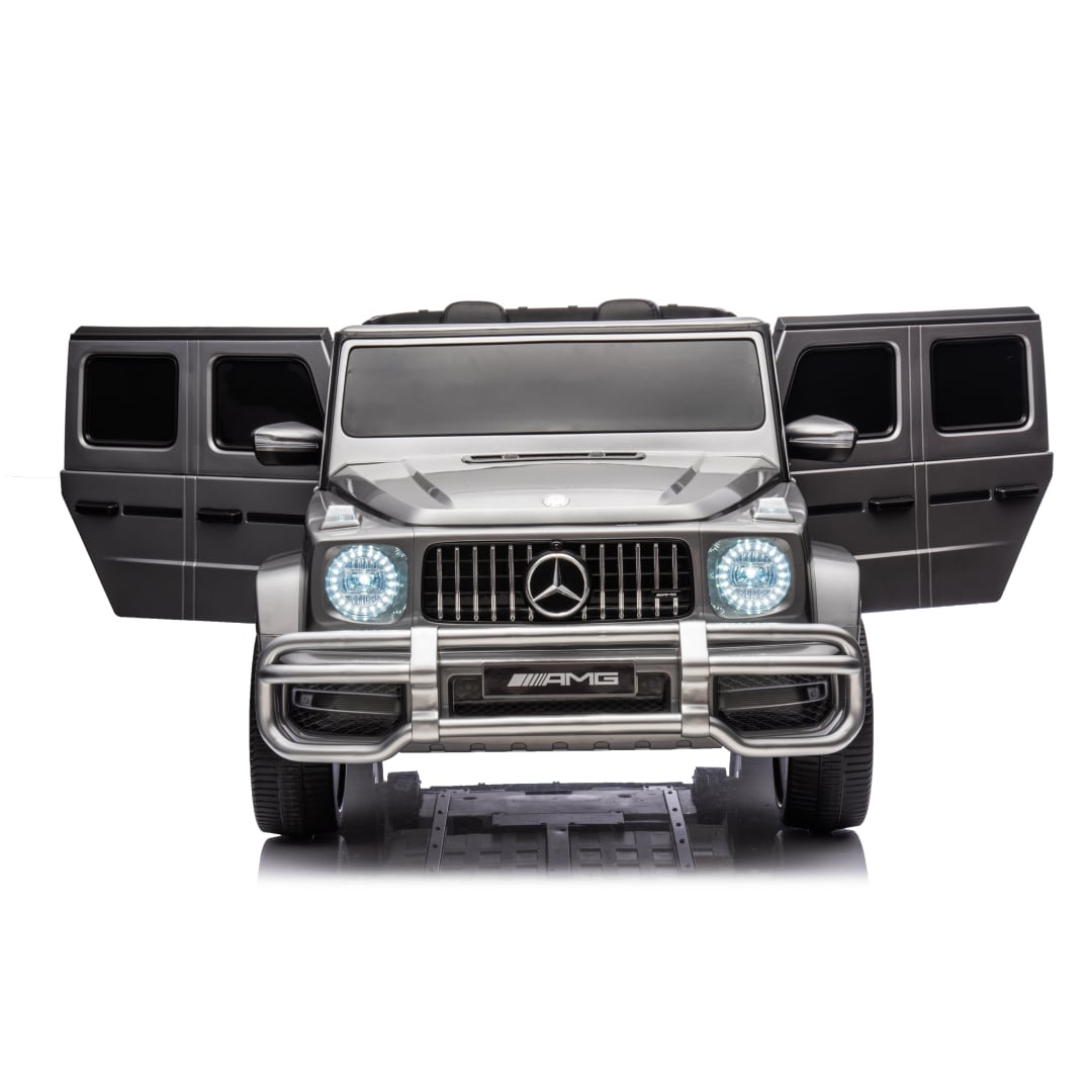 Mercedes G-Class Electric Car for Children Touch Screen TV and Special Colors 12V