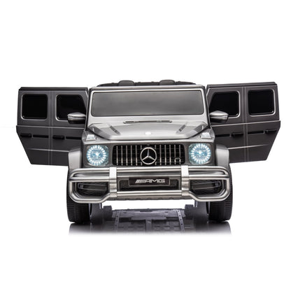 Mercedes G-Class Electric Car for Children Touch Screen TV and Special Colors 12V