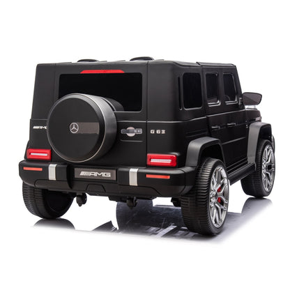 Mercedes G-Class Electric Car for Children Touch Screen TV and Special Colors 12V