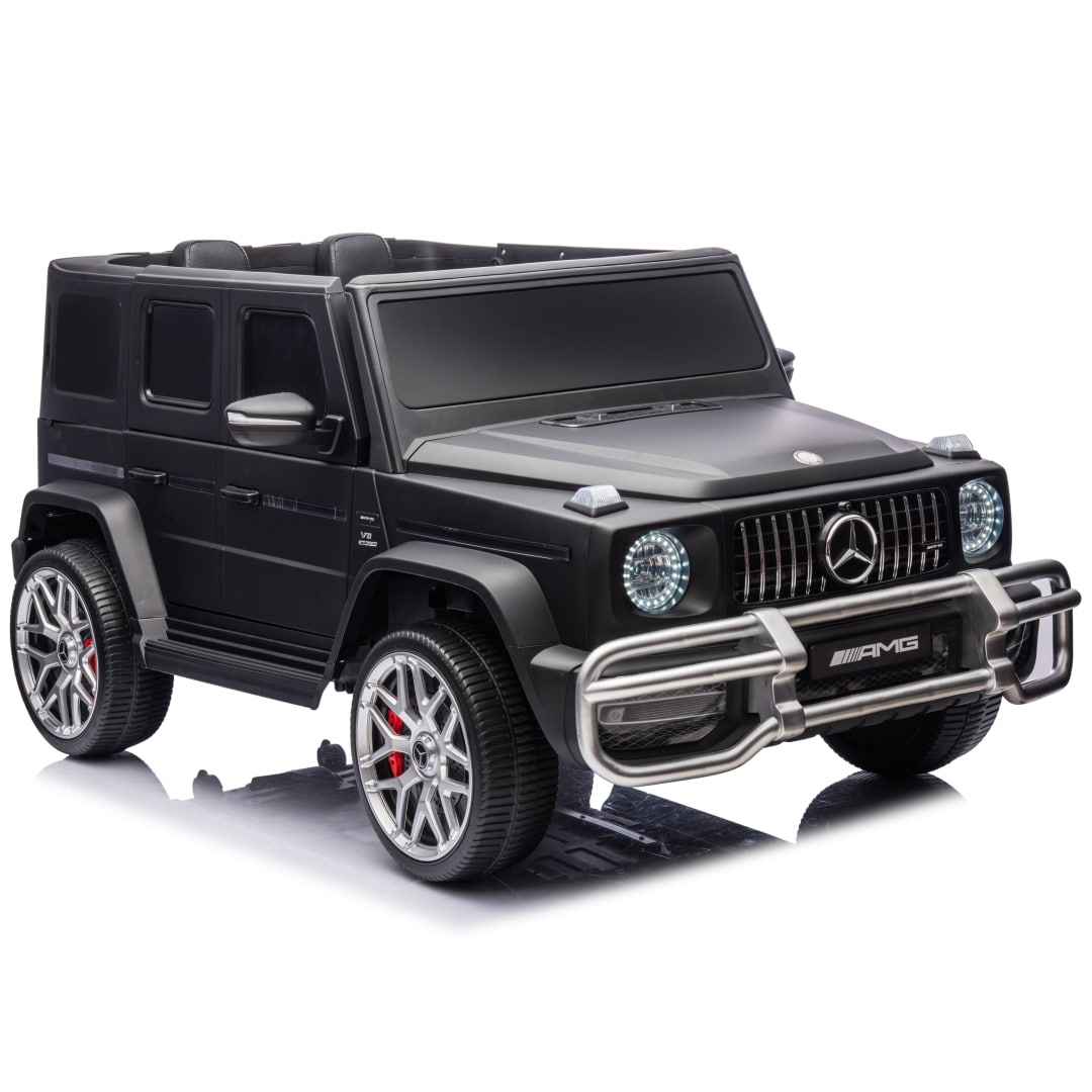 Mercedes G-Class Electric Car for Children Touch Screen TV and Special Colors 12V