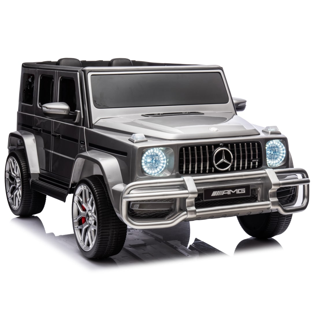 Mercedes G-Class Electric Car for Children Touch Screen TV and Special Colors 12V