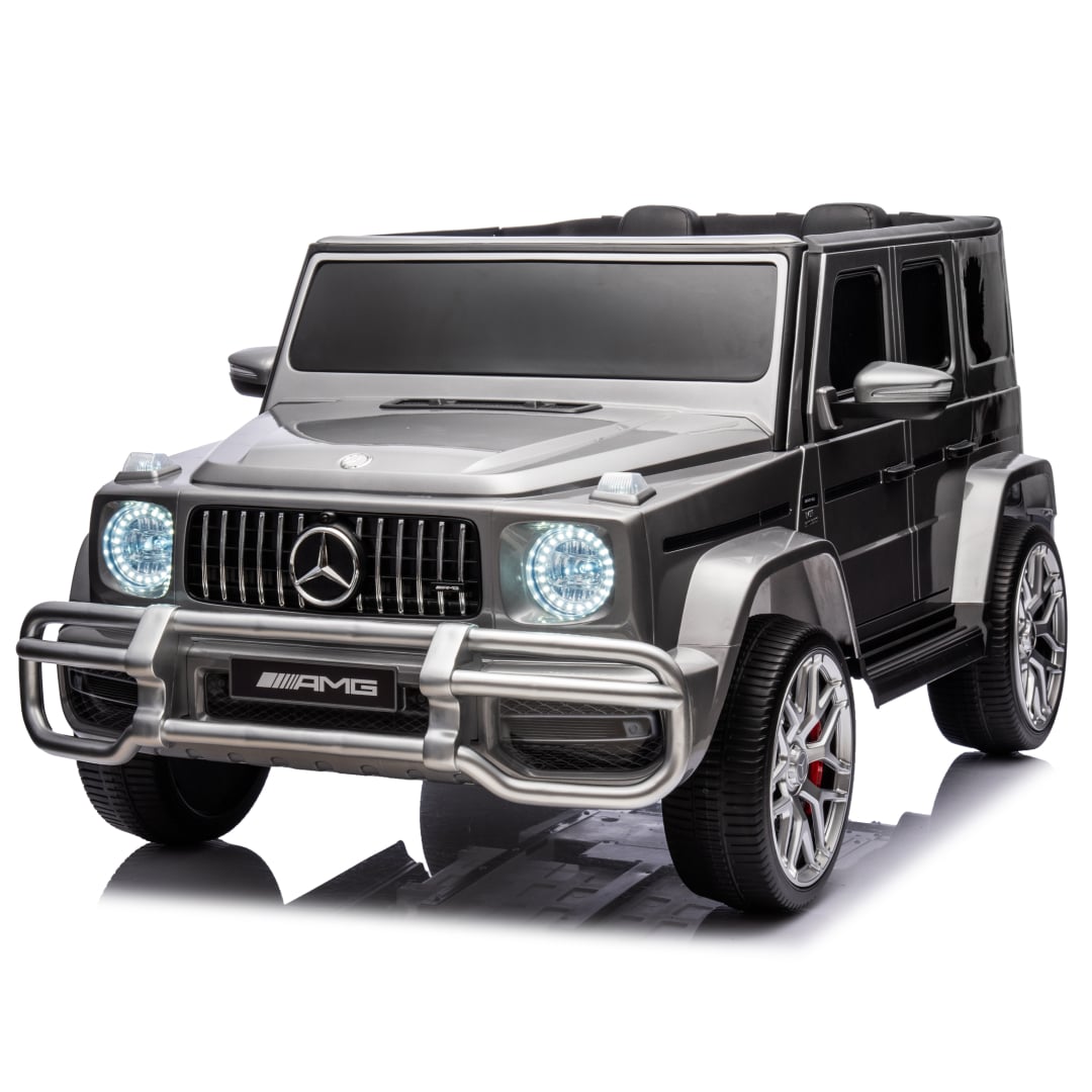 Mercedes G-Class Electric Car for Children Touch Screen TV and Special Colors 12V