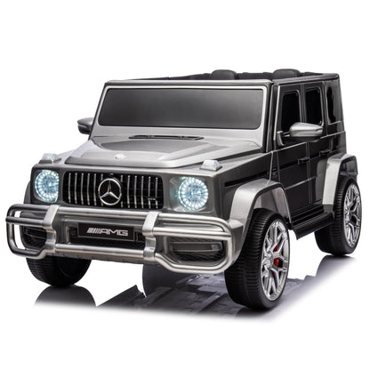 Mercedes Benz Classe G63 Macchina Elettrica per Bambini 12v 2024 EXTRALARGE