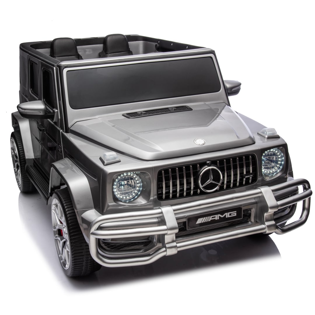 Mercedes G-Class Electric Car for Children Touch Screen TV and Special Colors 12V