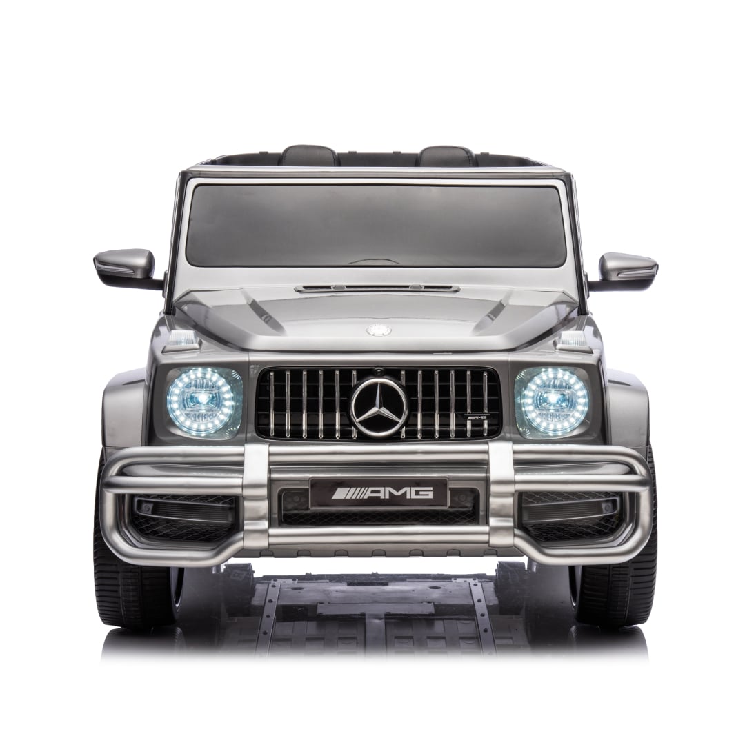 Mercedes G-Class Electric Car for Children Touch Screen TV and Special Colors 12V