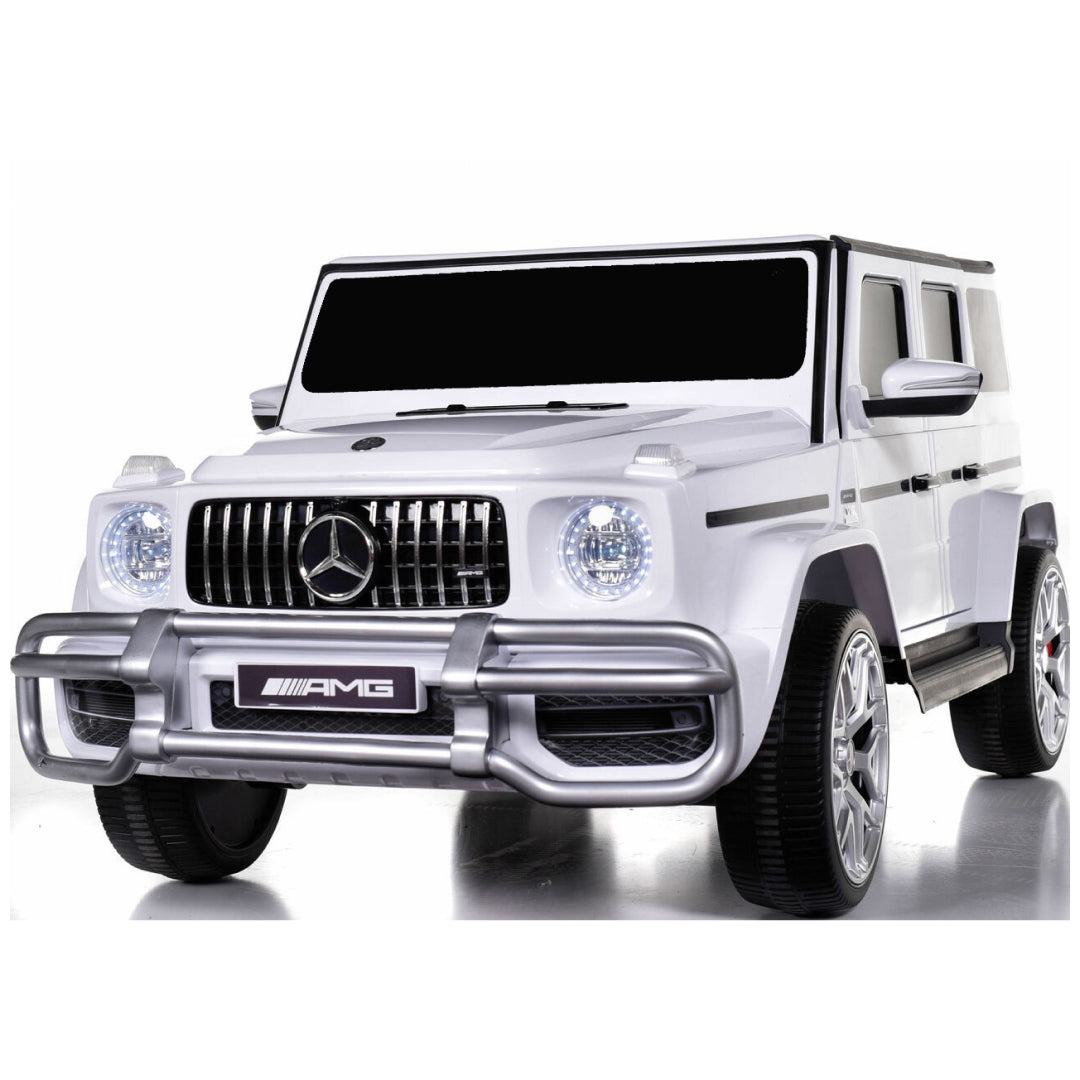 Mercedes G-Class Electric Car for Children Touch Screen TV and Special Colors 12V