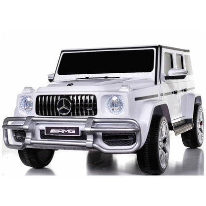 Mercedes G-Class Electric Car for Children Touch Screen TV and Special Colors 12V