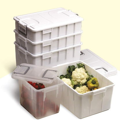 Mobil Plastic cassa alimentare modello Food Box con coperchio