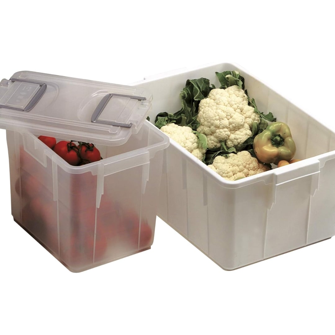 Mobil Plastic cassa alimentare modello Food Box con coperchio