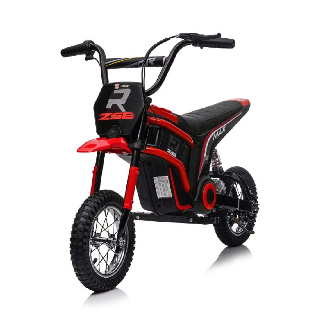 Moto Cross Elettrica per Bambini Magnum 24V Max Speed RUOTE GONFIABILI IN GOMMA