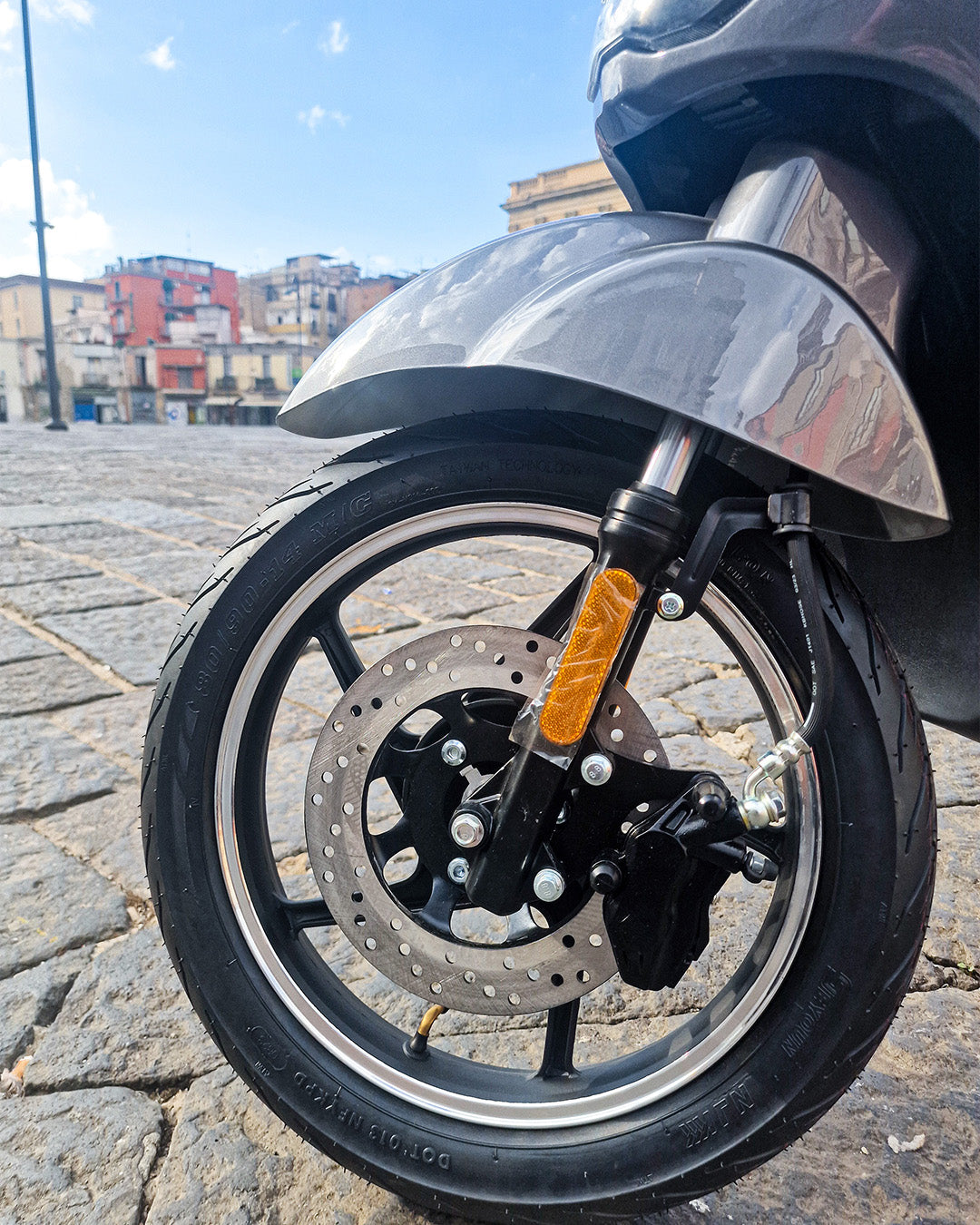 Electric Scooter Prestige S Wheel 16'' 500W Motor Approved and Certified for Road Use