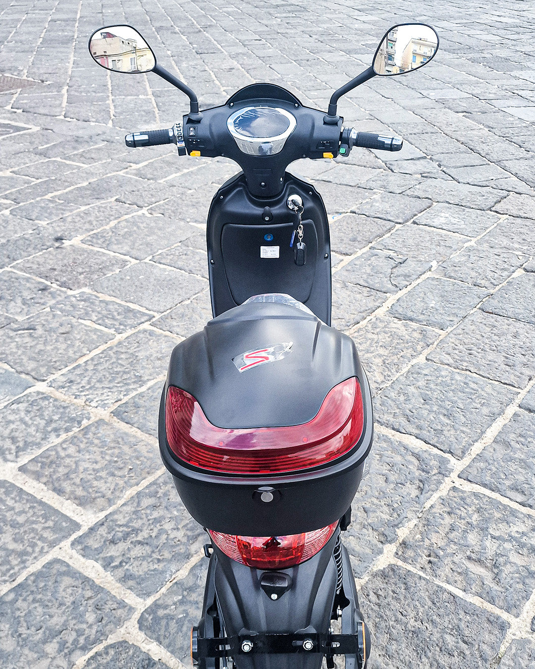 Electric Scooter Prestige S Wheel 16'' 500W Motor Approved and Certified for Road Use