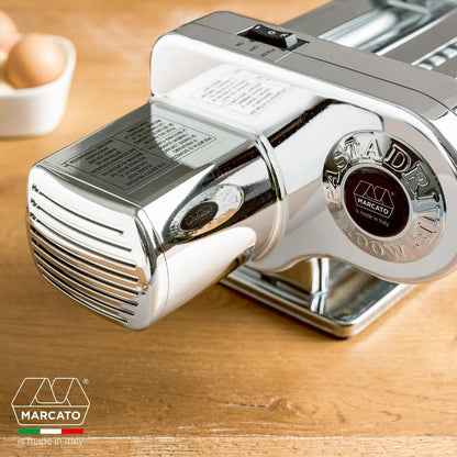 Marcato Pastadrive 220V – Motore per Macchine per Pasta Atlas e Ampia, 100W, Attacco a Baionetta, Made in Italy
