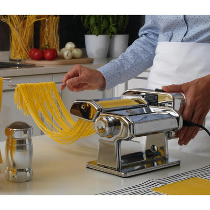 Marcato Pastadrive 220V – Motore per Macchine per Pasta Atlas e Ampia, 100W, Attacco a Baionetta, Made in Italy