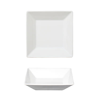 White Plate Kimi Porcelain Saturnia