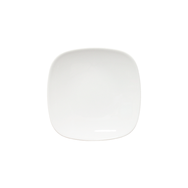 Saturnia Porcelain Danube White Plate 