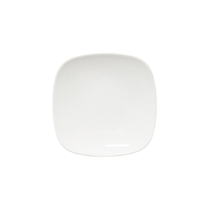 Saturnia Porcelain Danube White Plate 