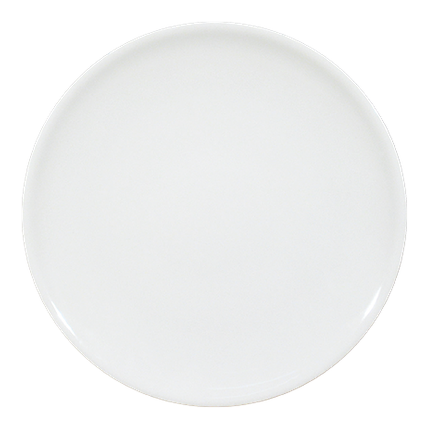 White Plate Seville Porcelain Saturnia 