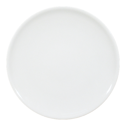 White Plate Seville Porcelain Saturnia 