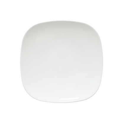 Saturnia Porcelain Danube White Plate 