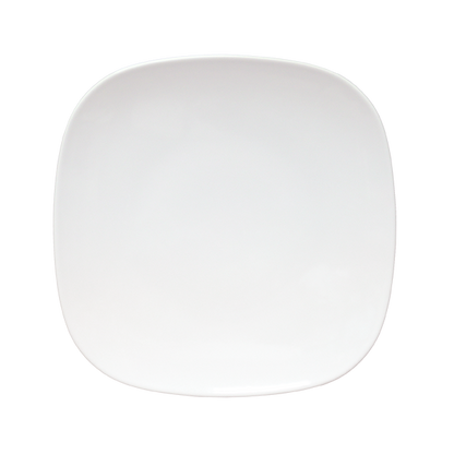 Saturnia Porcelain Danube White Plate 