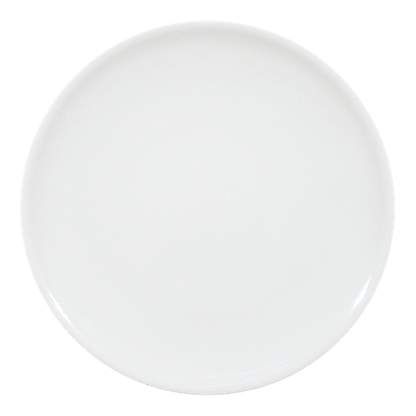 White Plate Seville Porcelain Saturnia 