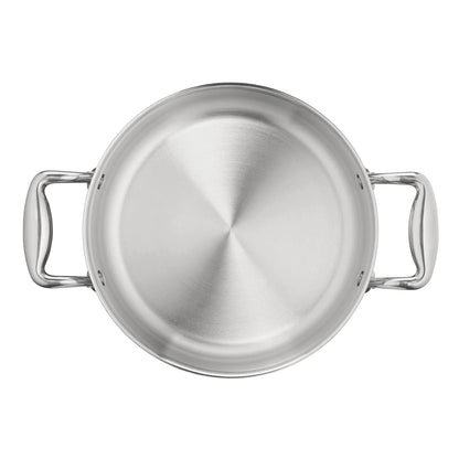 Batteria Lagostina Accademia Lagofusion 19 Pezzi – Inox 18/10 – Fondo Lagofusion® – Made in Italy
