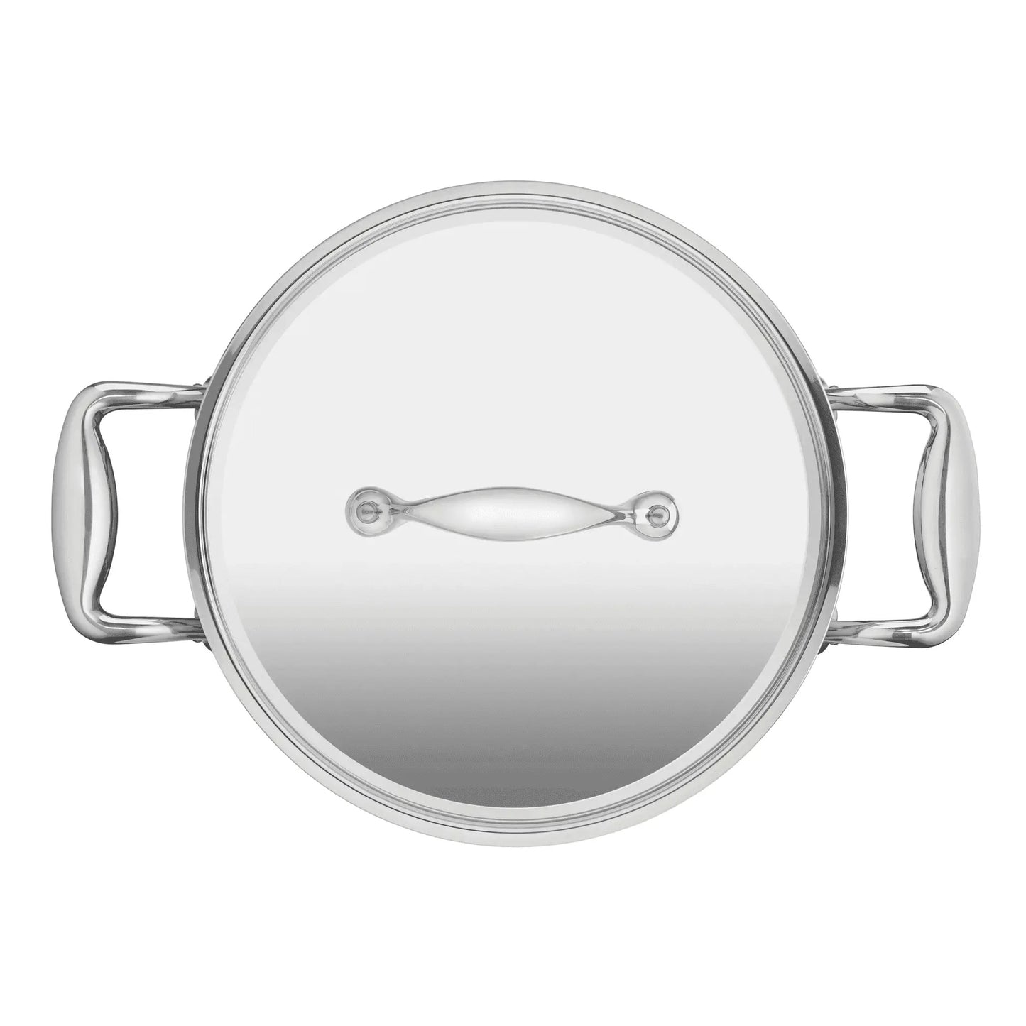 Batteria Lagostina Accademia Lagofusion 19 Pezzi – Inox 18/10 – Fondo Lagofusion® – Made in Italy