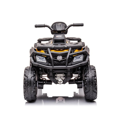 Quad Kombo Elettrico per Bambini 24V Full Optional 4X4 da 80W Ruote in Gomma