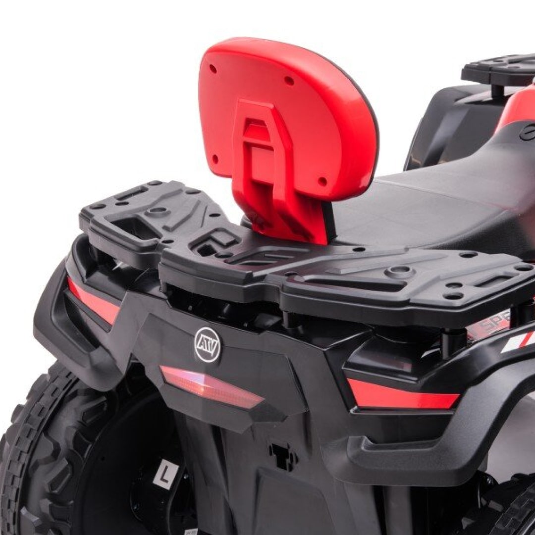 Quad Kombo Elettrico per Bambini 24V Full Optional 4X4 da 80W Ruote in Gomma